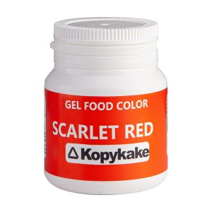 رنگ ژله ای (100گرمی) قرمز اسکارلت