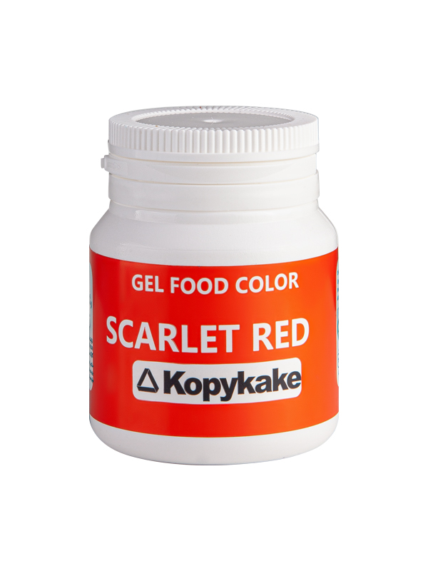 رنگ ژله ای (100گرمی) قرمز اسکارلت