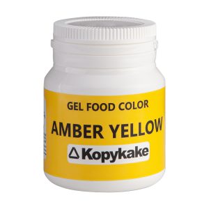 رنگ ژله ای (100گرمی) زرد کهربایی