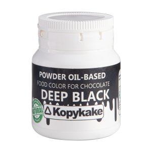 رنگ خوراکی پودری مشکی مطلق