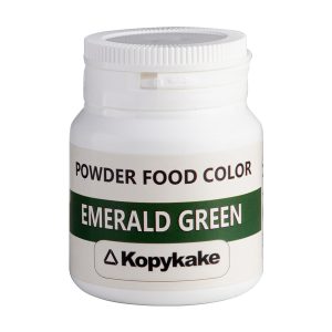 رنگ خوراکی پودری سبز زمردی