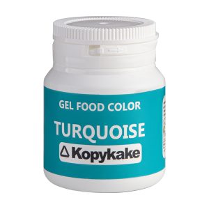 رنگ ژله ای (100گرمی) فیروزه ای