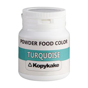 رنگ خوراکی پودری فیروزه ای
