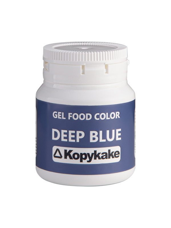 رنگ ژله ای (100گرمی) سورمه ای