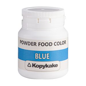 رنگ خوراکی پودری آبی