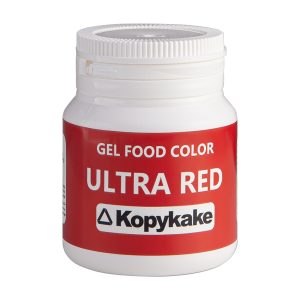 رنگ ژله ای (100گرمی) قرمز اولترا