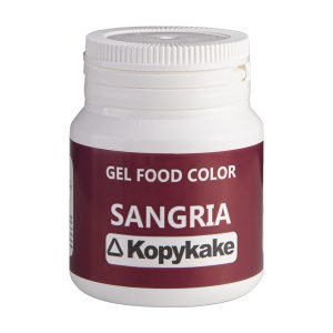 رنگ ژله ای (100گرمی) عنابی