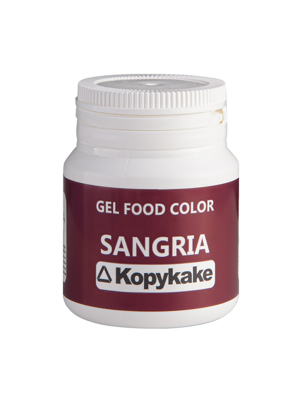 رنگ ژله ای (100گرمی) عنابی