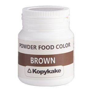 رنگ خوراکی پودری شکلاتی