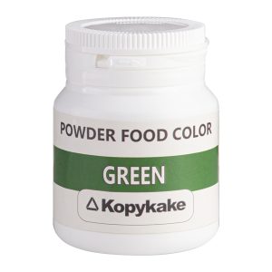 رنگ خوراکی پودری سبز
