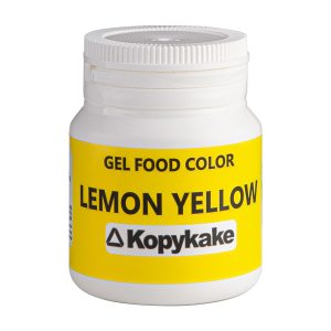 رنگ ژله ای (100گرمی) زرد لیمویی