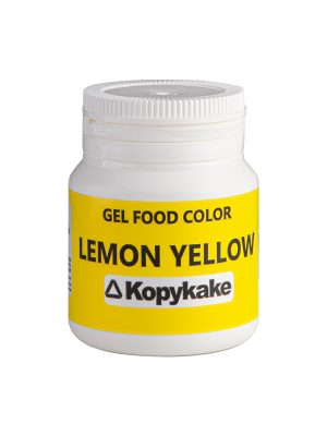رنگ ژله ای (100گرمی) زرد لیمویی