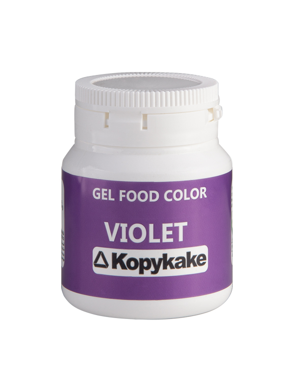 رنگ ژله ای (100گرمی) بنفش