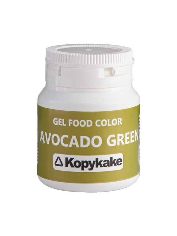 رنگ ژله ای (100گرمی) سبز آووکادو
