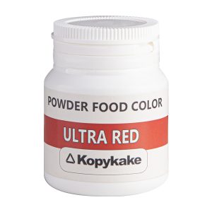 رنگ خوراکی پودری قرمز اولترا