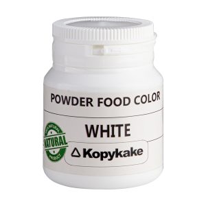 رنگ خوراکی پودری سفید