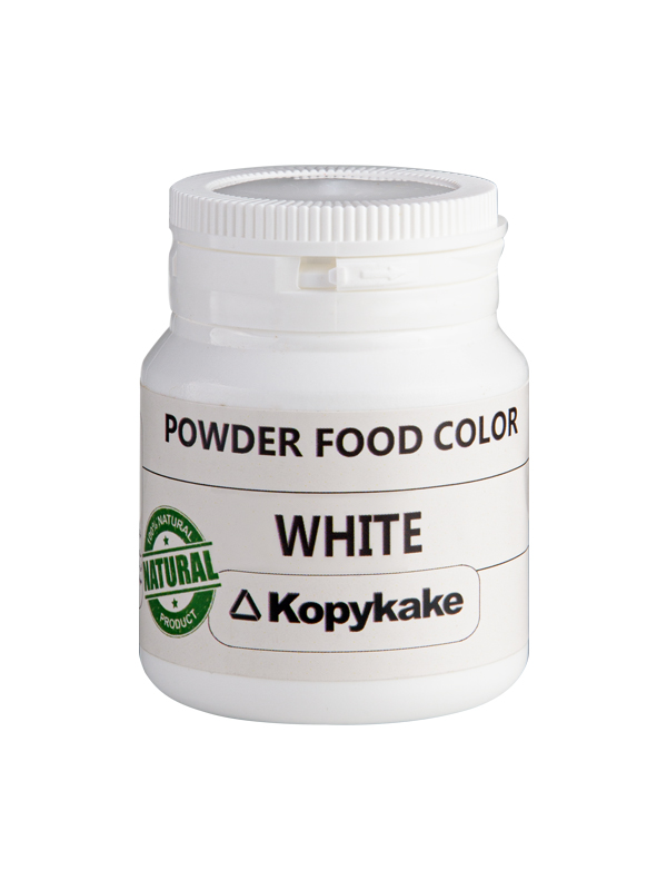 رنگ خوراکی پودری سفید