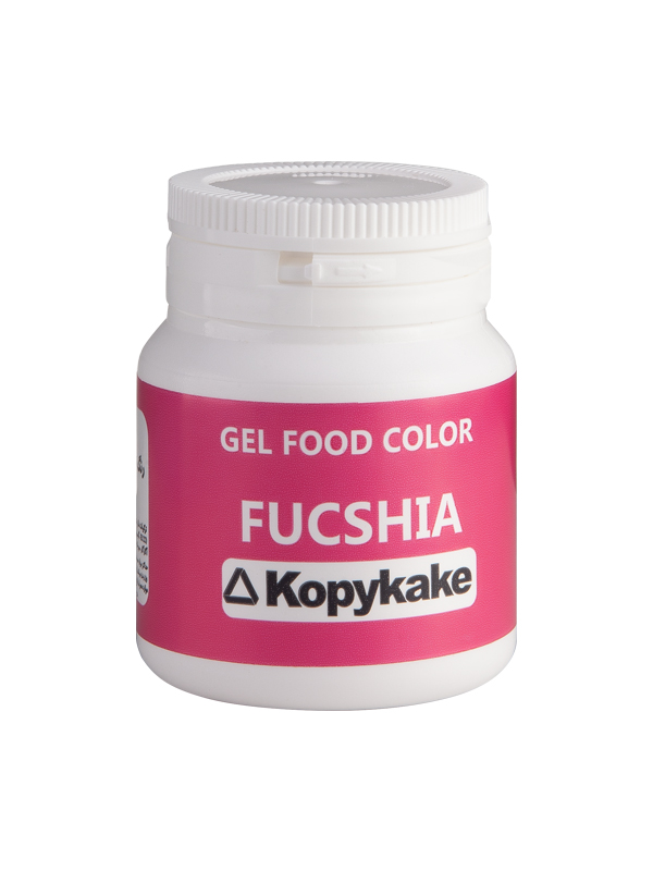 رنگ ژله ای (100گرمی) سرخابی