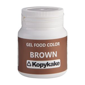 رنگ ژله ای (100گرمی) شکلاتی