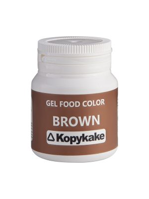 رنگ ژله ای (100گرمی) شکلاتی