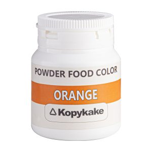 رنگ خوراکی پودری نارنجی