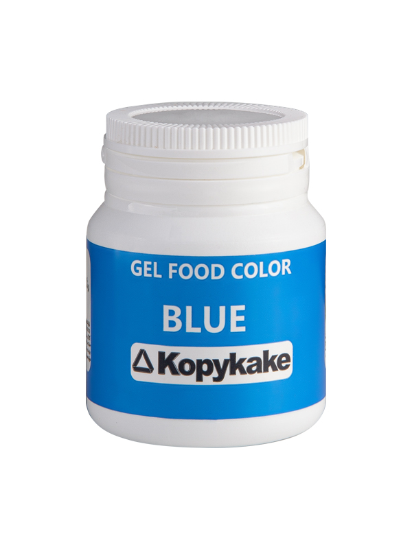 رنگ ژله ای (100گرمی) آبی