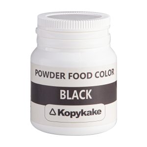 رنگ خوراکی پودری مشکی