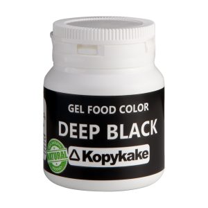 رنگ ژله ای (100گرمی)مشکی مطلق