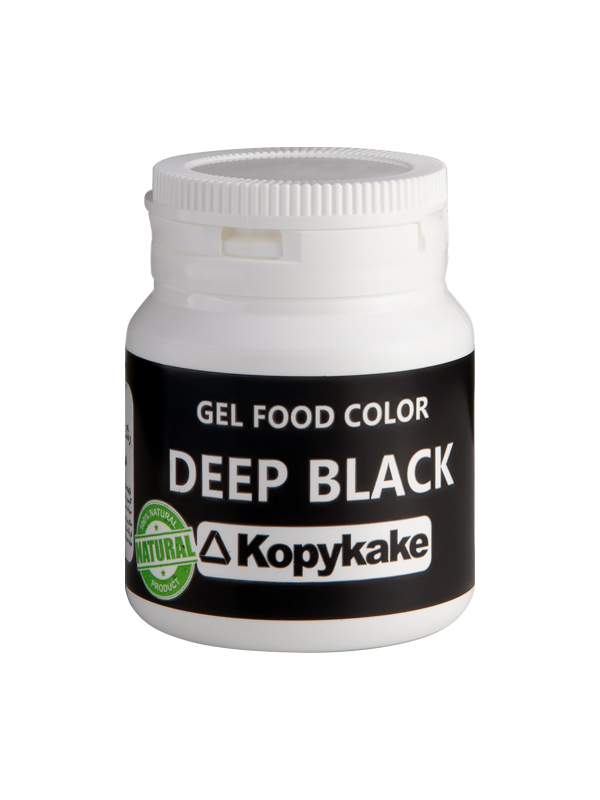 رنگ ژله ای (100گرمی)مشکی مطلق