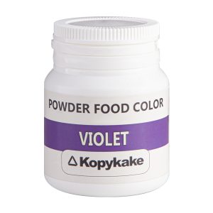 رنگ خوراکی پودری بنفش