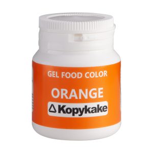 رنگ ژله ای (100گرمی) نارنجی