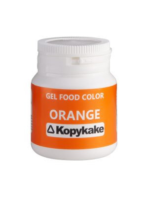 رنگ ژله ای (100گرمی) نارنجی