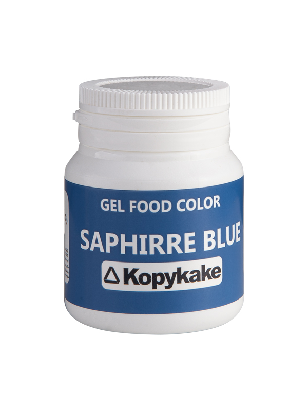 رنگ ژله ای (100گرمی) آبی (Copy)