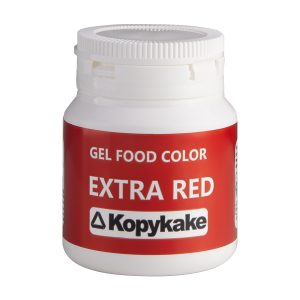 رنگ ژله ای (100گرمی) قرمز اکسترا