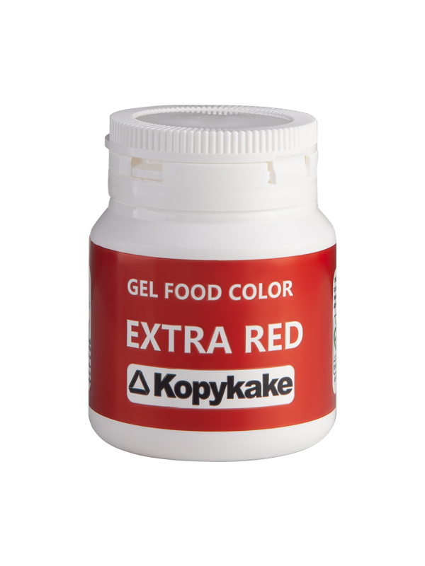 رنگ ژله ای (100گرمی) قرمز اکسترا