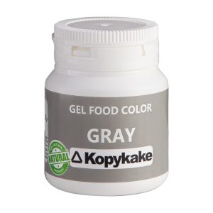 رنگ ژله ای (100گرمی) طوسی