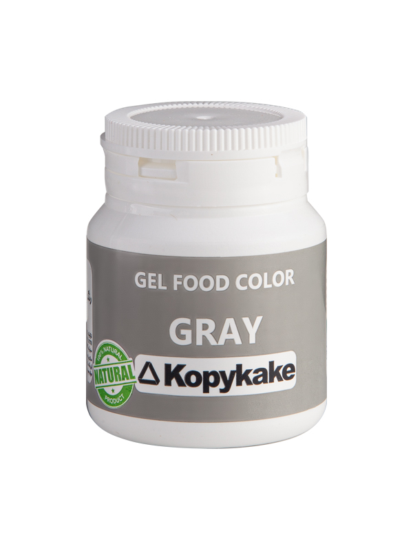 رنگ ژله ای (100گرمی) طوسی