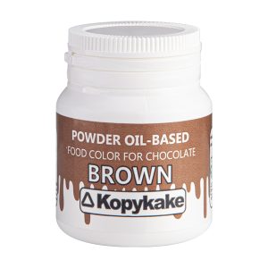 رنگ خوراکی پودری شکلاتی