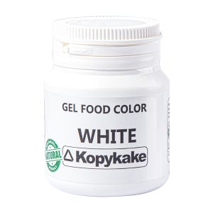 رنگ ژله ای (100گرمی) سفید