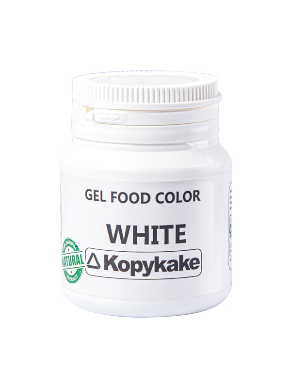 رنگ ژله ای (100گرمی) سفید