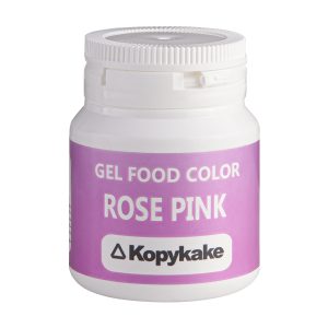 رنگ ژله ای (100گرمی) صورتی گل رز