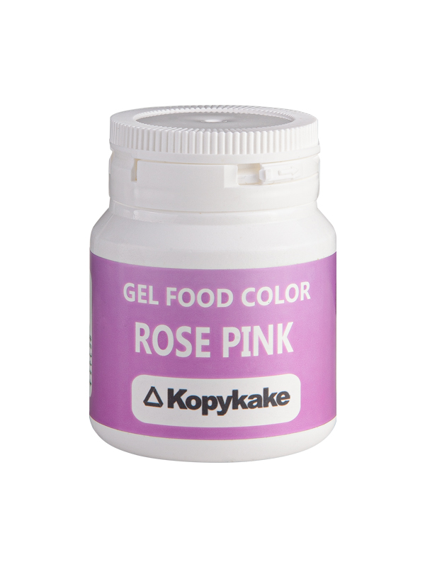 رنگ ژله ای (100گرمی) صورتی گل رز