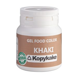 رنگ ژله ای (100گرمی) خاکی