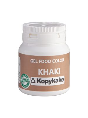 رنگ ژله ای (100گرمی) خاکی