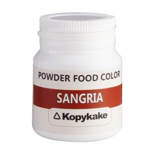 رنگ خوراکی پودری عنابی