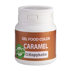 رنگ ژله ای (100گرمی) کاراملی