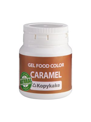 رنگ ژله ای (100گرمی) کاراملی
