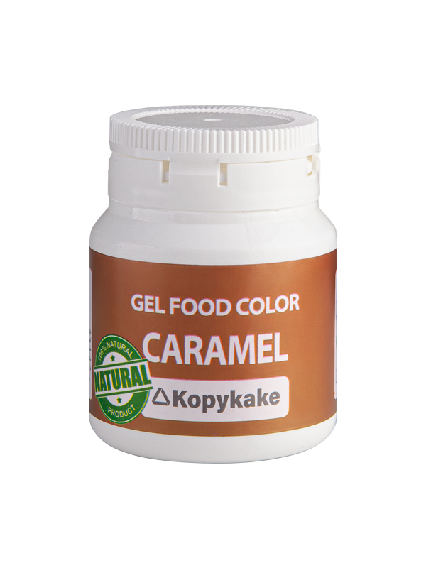رنگ ژله ای (100گرمی) کاراملی