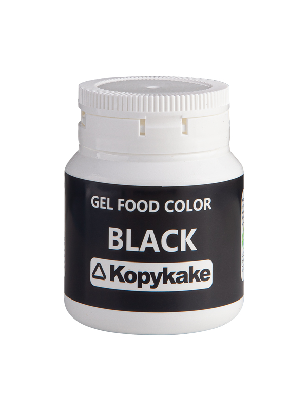 رنگ ژله ای (100گرمی)مشکی