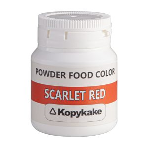 رنگ خوراکی پودری اسکارلت